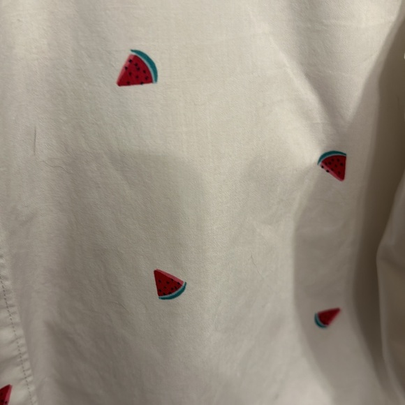 Bonobos Watermelon Summer Casual Shirt - Picture 2 of 2